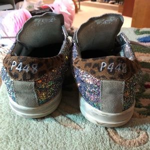 P448 John glitter sneaker size 40